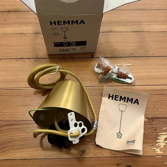 IKEA Hemma light cord set. - Picture 6 of 6